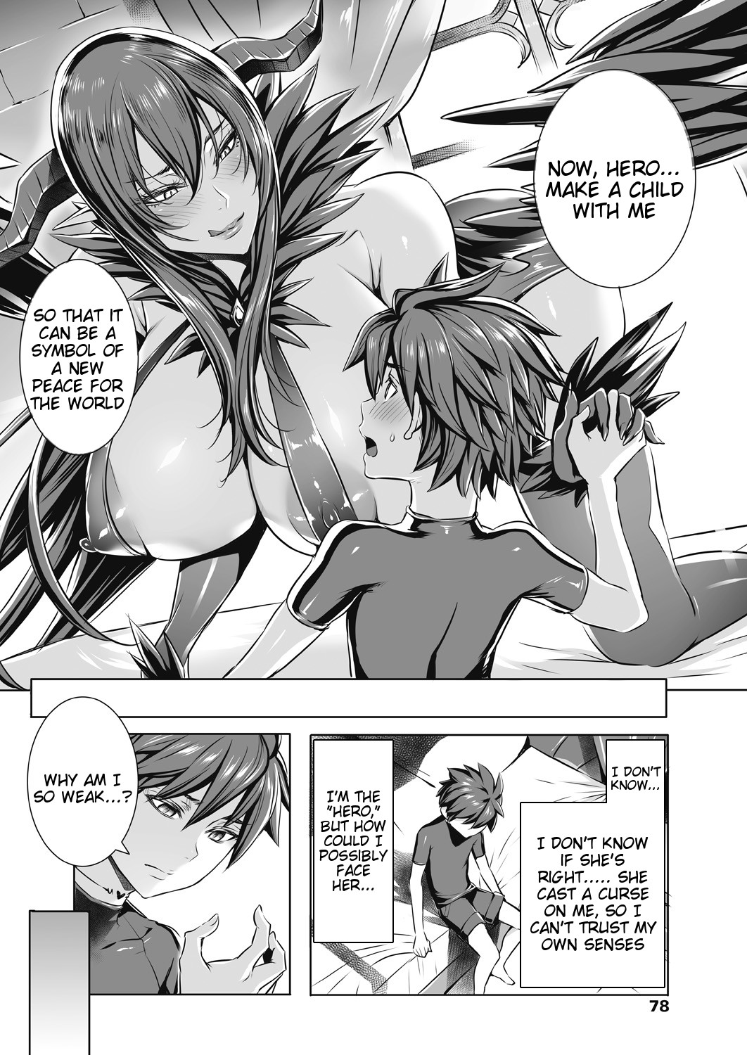 Hentai Manga Comic-Please Cum Lots Lord Hero-Read-157